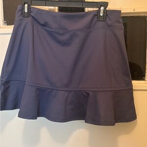 Tommy Bahama Deep Purple Skater Skirt golf skirt medium